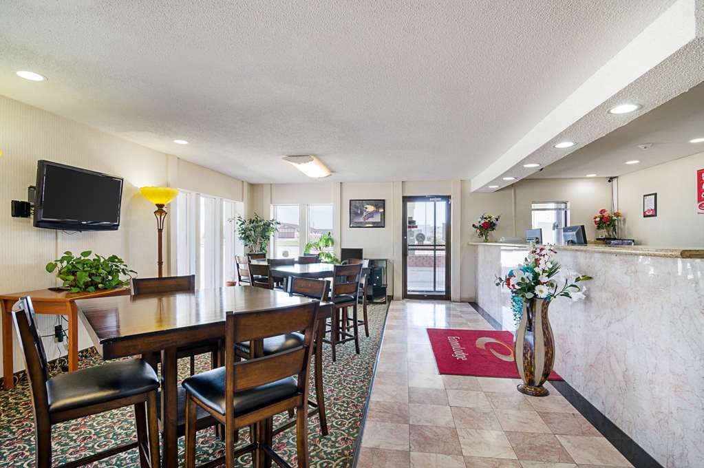 Econo Lodge Mcpherson インテリア 写真
